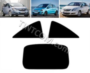                                 Αντηλιακές Μεμβράνες - Opel Corsa D (3 Πόρτες, Hatchback 2007 - 2013) Johnson Window Films - σειρά Ray Guard
                            